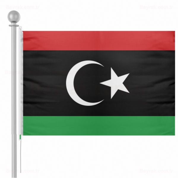 Libya Bayrak Libya Bayra