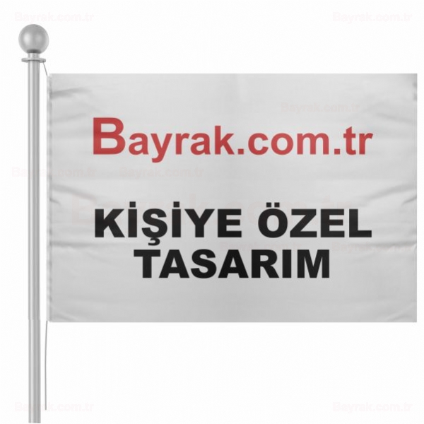 Logolu Bask Bayrak