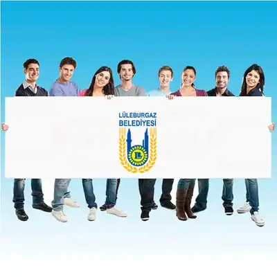 Lleburgaz Belediyesi Afi ve Pankartlar