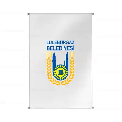 Lleburgaz Belediyesi Bina Boyu Bayrak