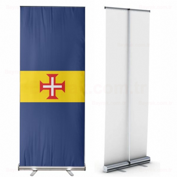 Madeira Roll Up Banner
