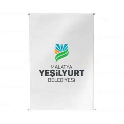 Malatya Yeilyurt Belediyesi Bina Boyu Bayrak