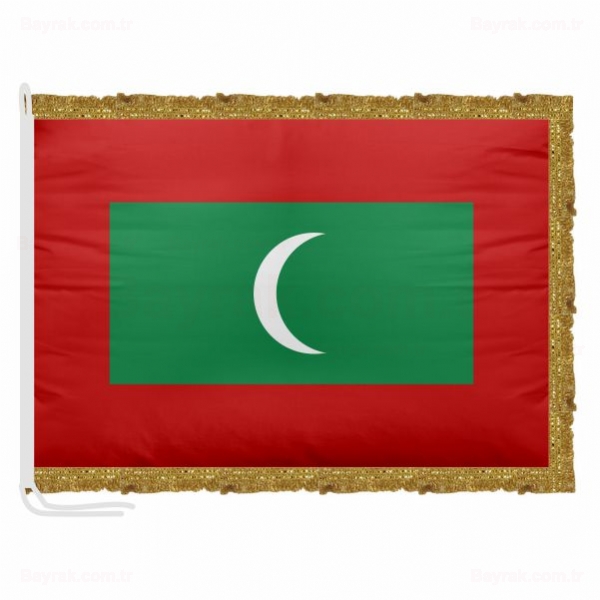 Maldivler Saten Makam Bayrak