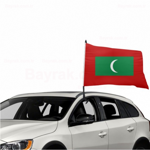 Maldivler zel Ara Konvoy Bayrak