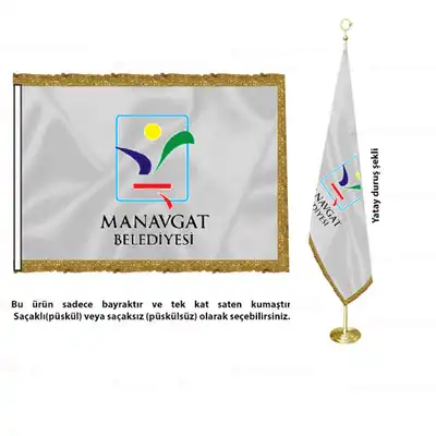Manavgat Belediyesi Saten Makam Bayra