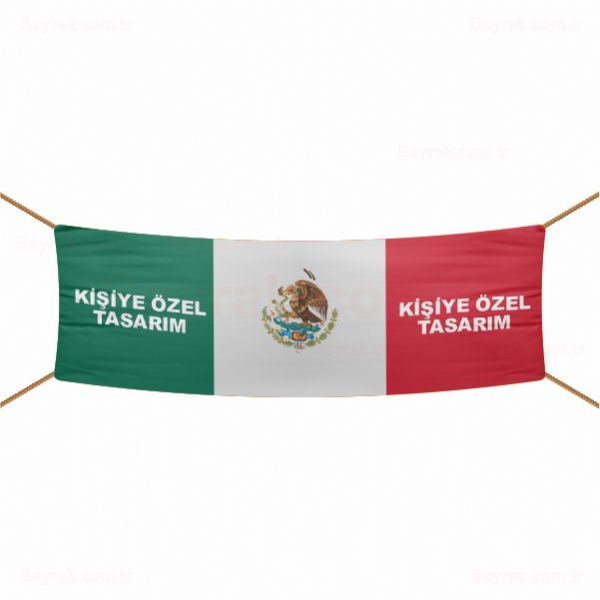 Meksika Afi ve Pankartlar
