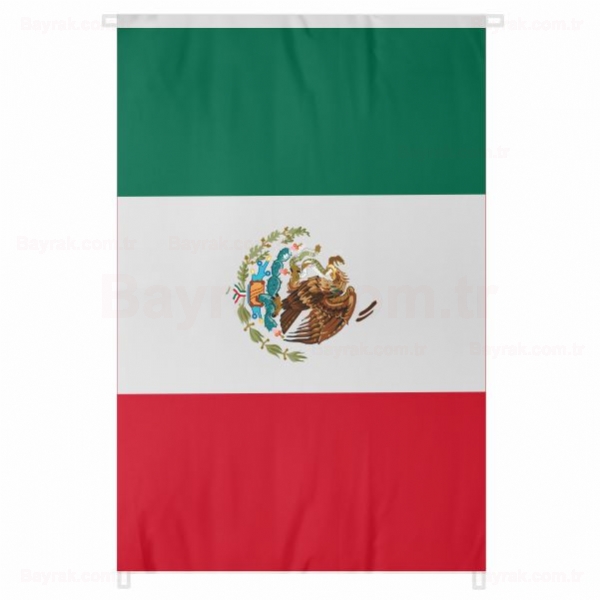 Meksika Bina Boyu Bayrak