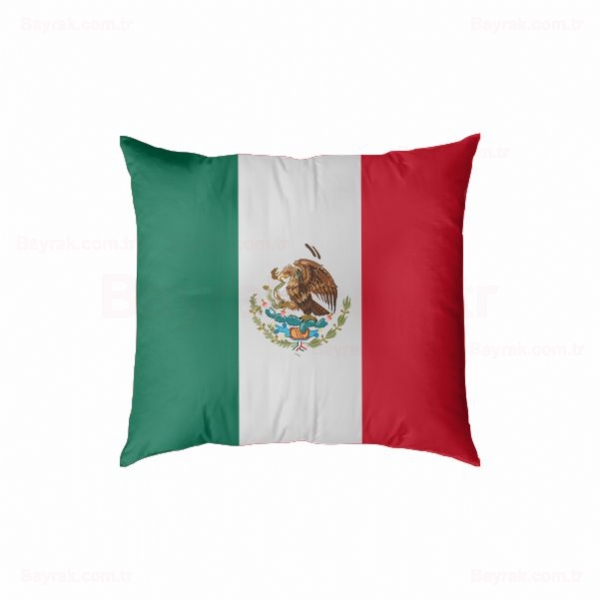 Meksika Dijital Baskl Yastk Klf