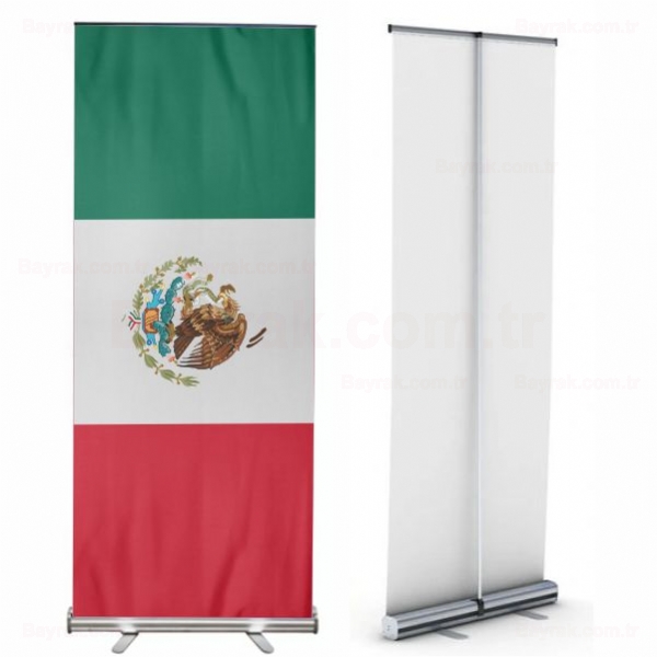Meksika Roll Up Banner