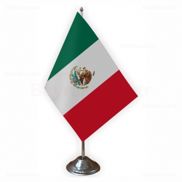 Meksika Tekli Masa Bayrak