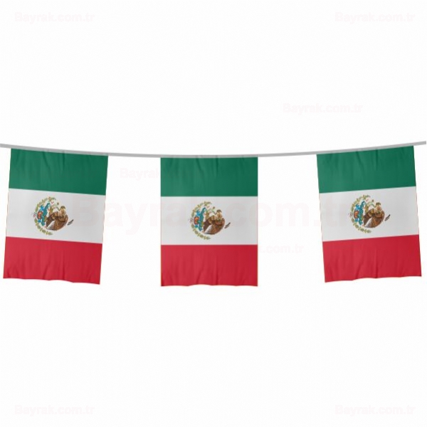 Meksika pe Dizili Bayrak