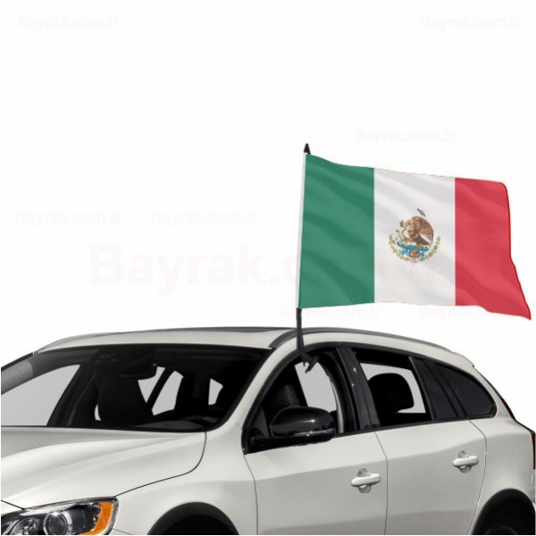 Meksika zel Ara Konvoy Bayrak