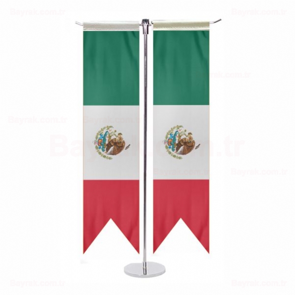 Meksika zel T Masa Bayrak