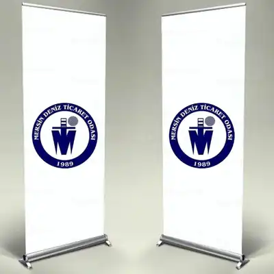 Mersin Deniz Ticaret Odas Roll Up Banner