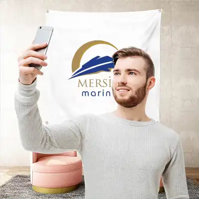 Mersin Marina Arka Plan Selfie ekim Manzaralar