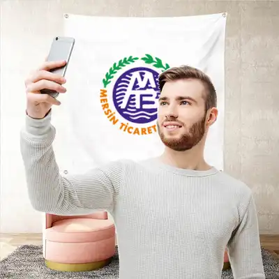 Mersin Ticaret Borsas Arka Plan Selfie ekim Manzaralar