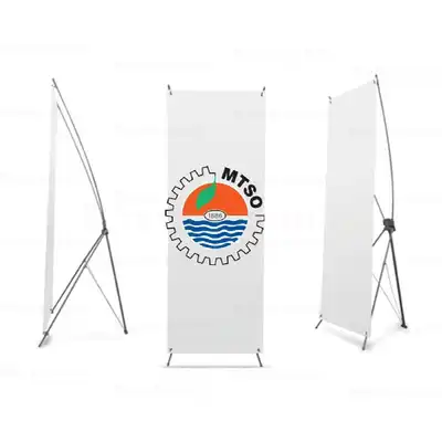 Mersin Ticaret ve Sanayi Odas Dijital Bask X Banner