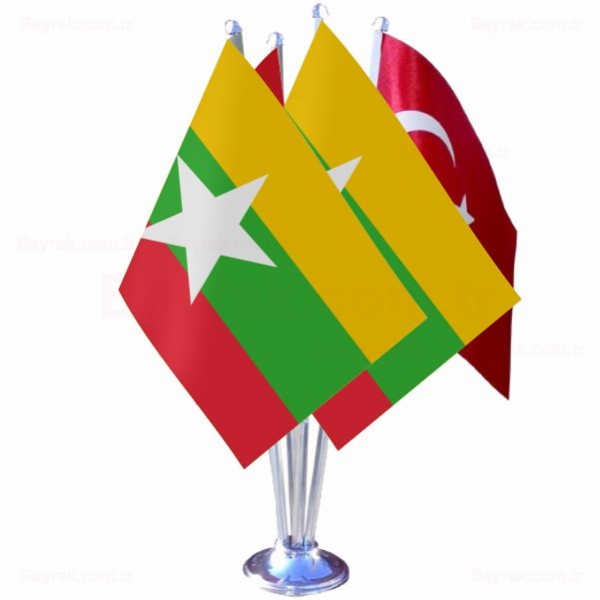Myanmar 4 l Masa Bayrak