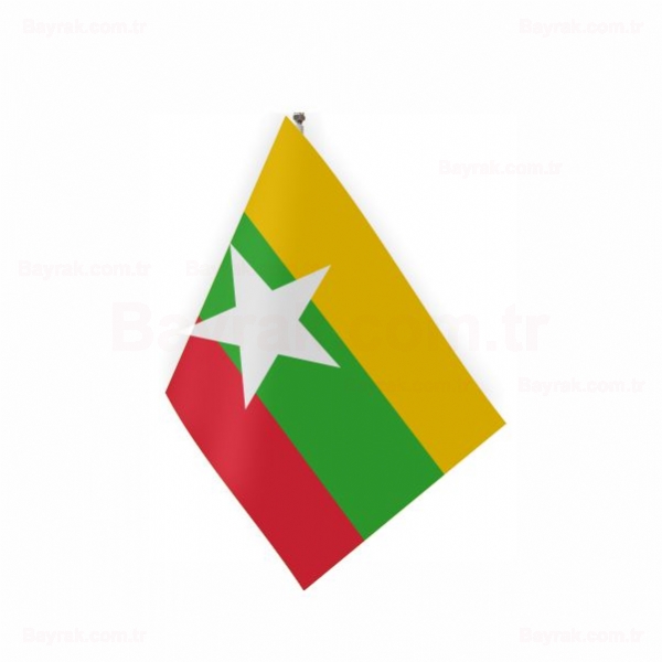 Myanmar Masa Bayrak
