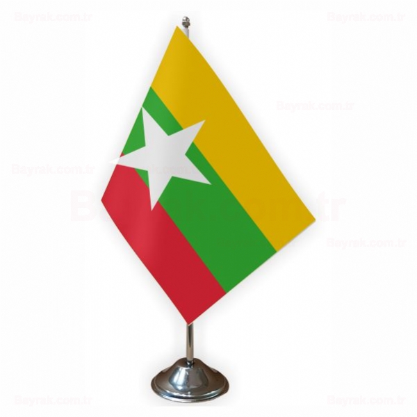 Myanmar Tekli Masa Bayrak
