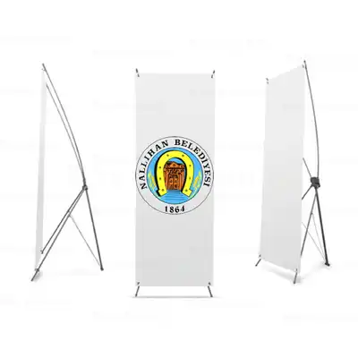 Nallhan Belediyesi Dijital Bask X Banner