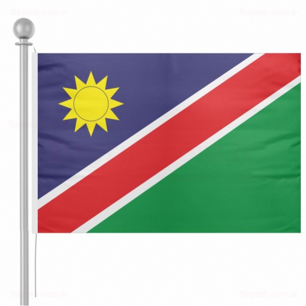 Namibya Bayrak Namibya Bayra