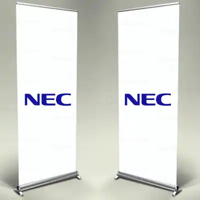 Nec Roll Up Banner