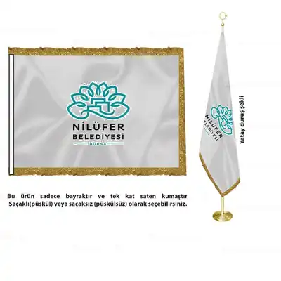 Nilfer Belediyesi Saten Makam Bayra