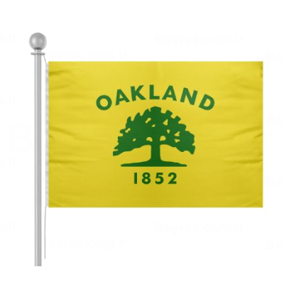 Oakland California Bayrak