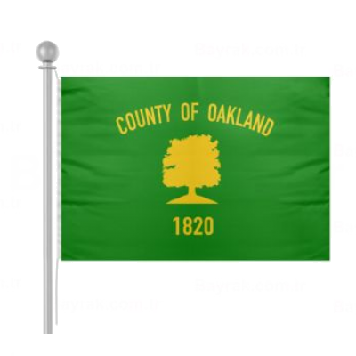 Oakland County Michigan Bayrak