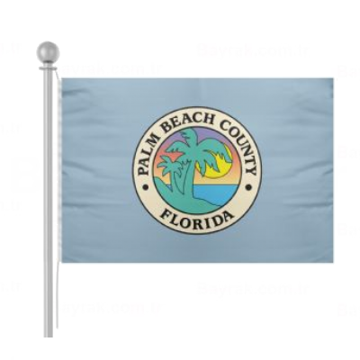 Palm Beach County Florida Bayrak