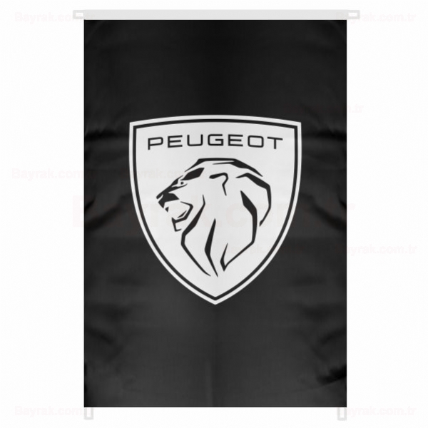 Peugeot Siyah Bina Boyu Bayrak
