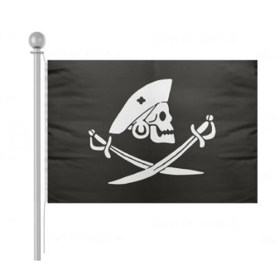 Pirate Flag Of Edward England Bayrak