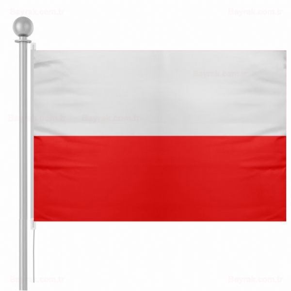 Polonya Bayrak Polonya Bayra