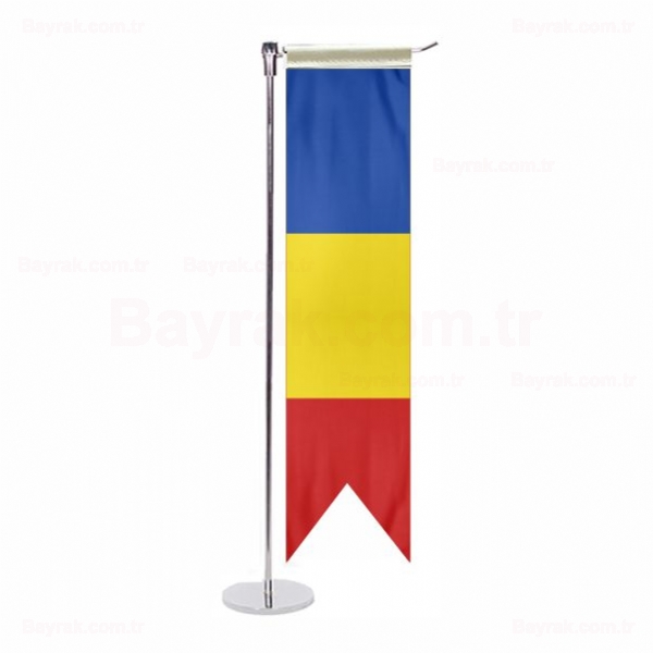 Romanya L Masa Bayrak