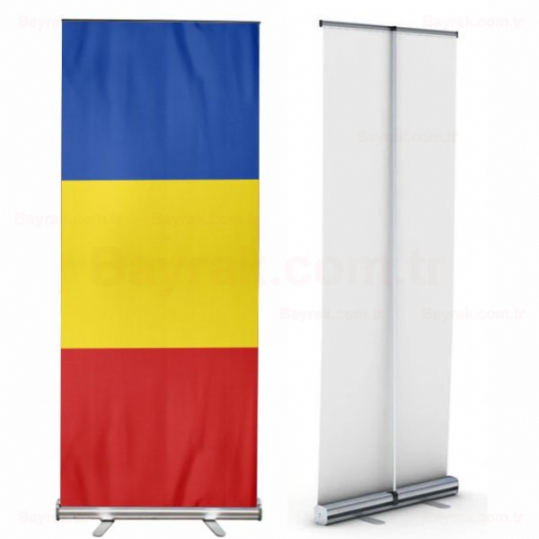 Romanya Roll Up Banner