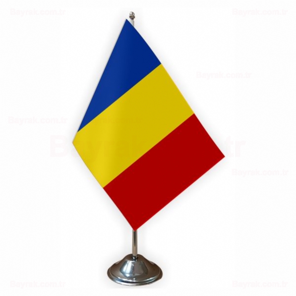 Romanya Tekli Masa Bayrak