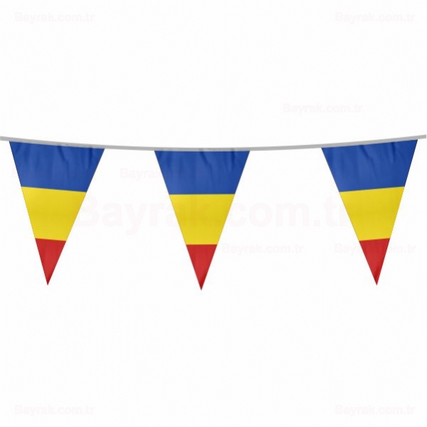 Romanya gen Bayrak