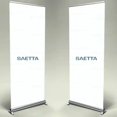 Saetta Roll Up Banner