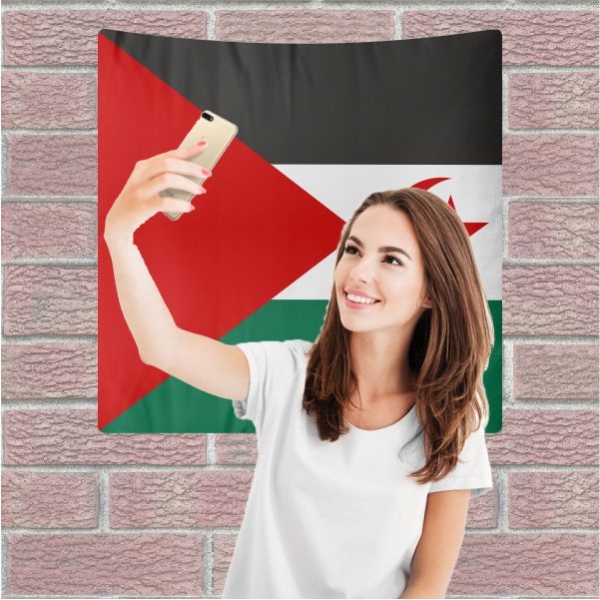 Sahra Demokratik Arap Cumhuriyeti Arka Plan Selfie ekim Manzaralar