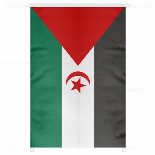 Sahra Demokratik Arap Cumhuriyeti Bina Boyu Bayrak