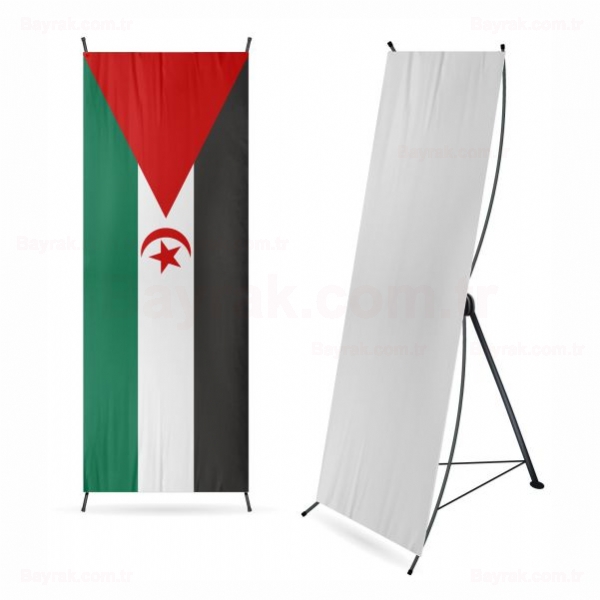Sahra Demokratik Arap Cumhuriyeti Dijital Bask X Banner