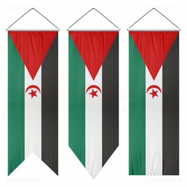 Sahra Demokratik Arap Cumhuriyeti Krlang Bayrak