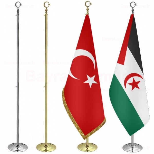 Sahra Demokratik Arap Cumhuriyeti Makam Bayrak