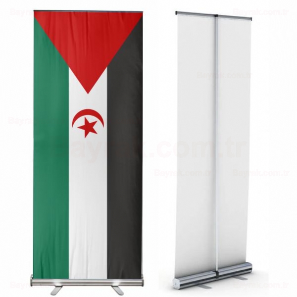 Sahra Demokratik Arap Cumhuriyeti Roll Up Banner