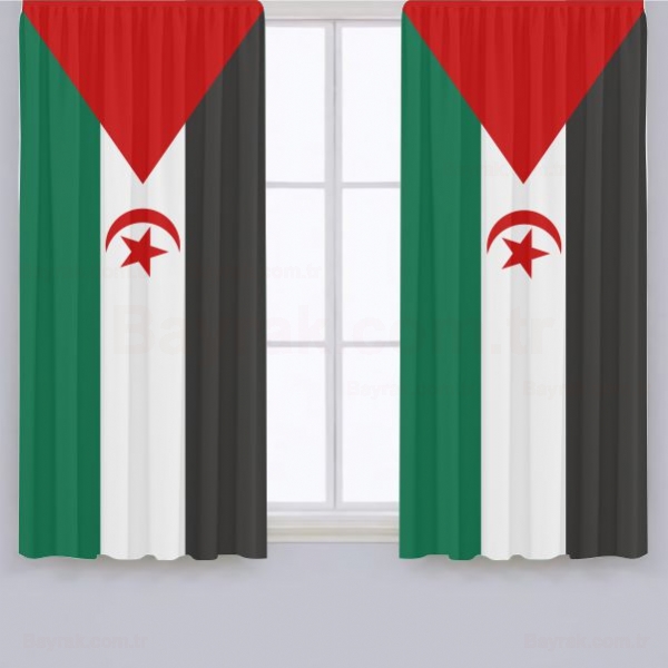 Sahra Demokratik Arap Cumhuriyeti Saten Gnelik Perde