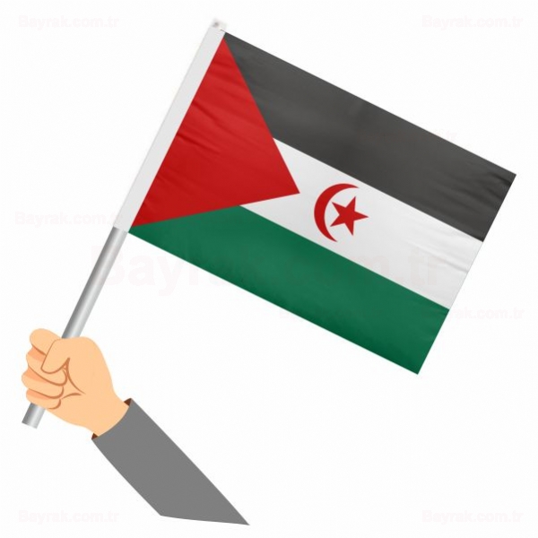 Sahra Demokratik Arap Cumhuriyeti Sopal Bayrak
