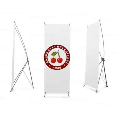 Saimbeyli Belediyesi Dijital Bask X Banner