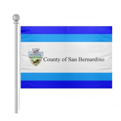 San Bernardino County California Bayrak