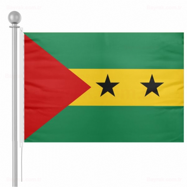 Sao Tome ve Principe Bayrak Sao Tome ve Principe Bayra